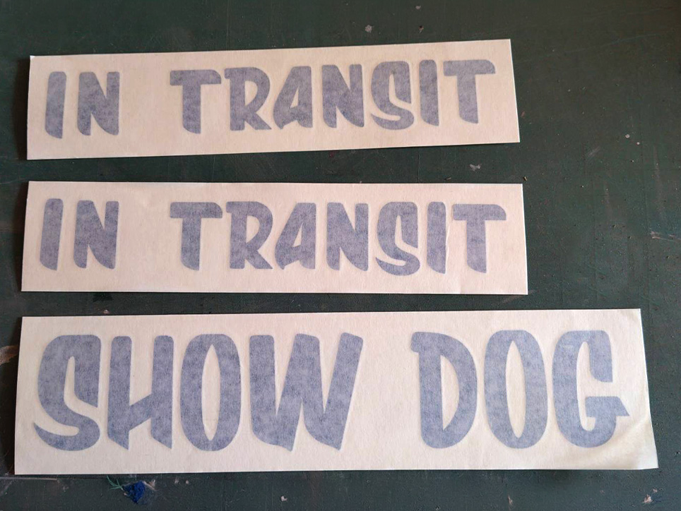 SHOW DOG様